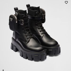 PRADA COMBAT BOOTS